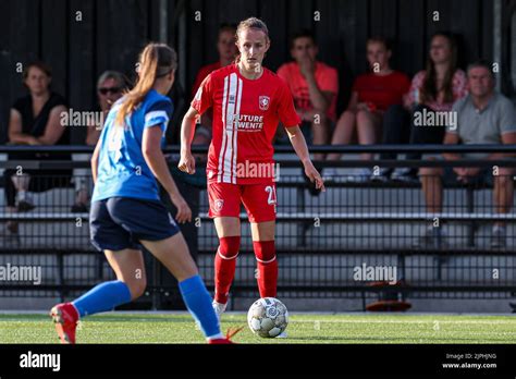 Enschede The Netherlands August 18 Bente Jansen Of Fc Twente During