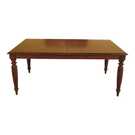 Ethan Allen British Classics Dining Table Chairish