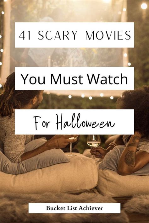 41 Scary Movies You Must Watch With Friends In October Artofit