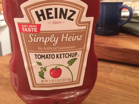 Heinz Tomato Ketchup Nutrition Information - Eat This Much