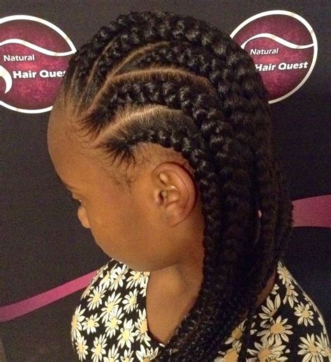 Big Cornrow Braids Their characteristic 3d look is created by weaving ...