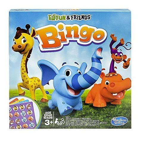 Elefun & Friends: Bingo | Board Game | at Mighty Ape NZ