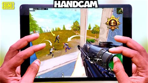 Handcam Th Gen Pubg Bgmi Ipad Gameplay Anish Gaming Youtube