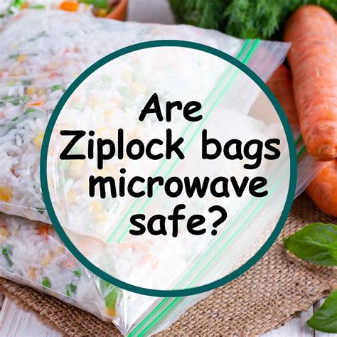 Can You Microwave Ziploc Bags Microwave Addicts