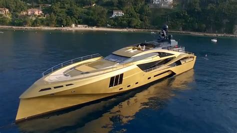 Benvenuti A Bordo Del Khalilah Il Super Yacht Doro Che Si Noleggia