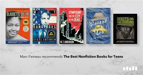 Best Nonfiction For Teens Five Books Expert Recommendations