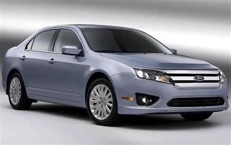 2011 Ford Fusion Hybrid Review And Ratings Edmunds