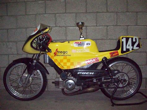 Garage Build Puch Maxi Circuit Racer