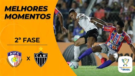 Afogados PE 2 7 x 6 2 Atlético MG 2ª fase da Copa Continental do