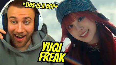 THIS CONCEPT PERFECT YUQI FREAK Official Music Video REACTION