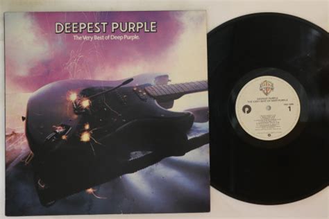 Deep Purple Deepest Purple The Very Best Of Deep Purple