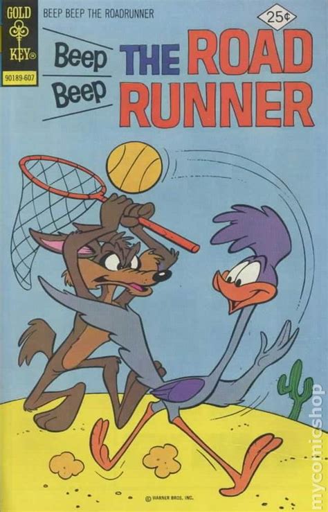 Beep Beep The Road Runner Gold Key Comic Books