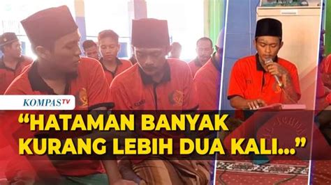 Narapidana Antusias Ikut Pesantren Kilat Di Rutan Situbondo Hatam Al