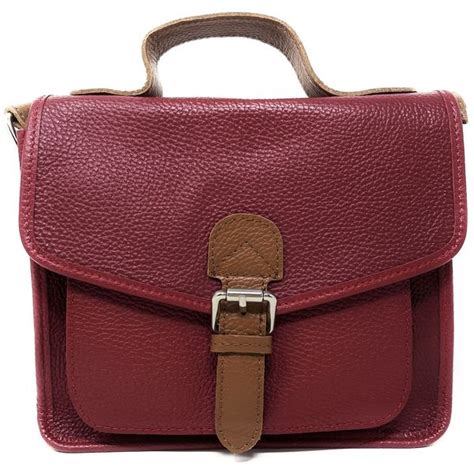 Oh my bag sac à main rouge cerise femme Des Marques Vous