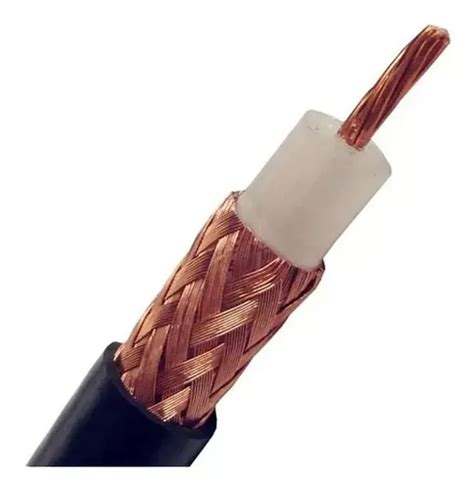 Cabo Coaxial Rg Malha Cobre N Datalink Mt Parcelamento