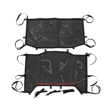 Mesh Bikini Top Plus Rough Country Per Jeep Wrangler JLU Porte WDItalia