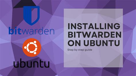 Installing Bitwarden On Linux Ru Networking Software