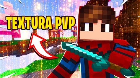 Melhor Textura De Pvp Minecraft Pebedrock 116117 Youtube