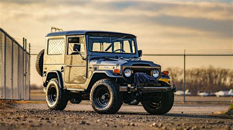 Legacy Overland Toyota Fj Restomod Packs A Chevy V