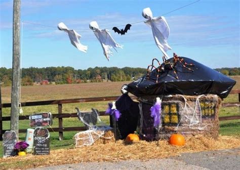 Hay Bales Transformed Into Spooky Displays For Town Of Pike Roads Hey