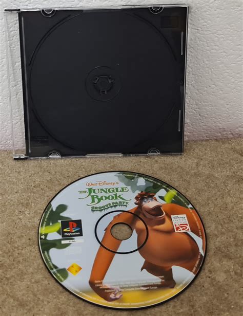 Jungle Book Groove Party Sony Playstation 1 Ps1 Game Disc Only Retro Gamer Heaven