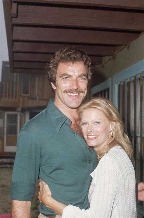 Tom Selleck's First Wife Is Being Called 'Much Prettier' than Jillie
