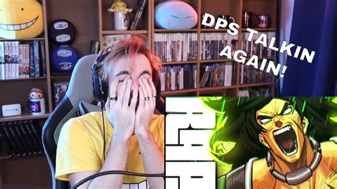 Reacting To Broly Rap Remix Legend Daddyphatsnaps Dragon Ball