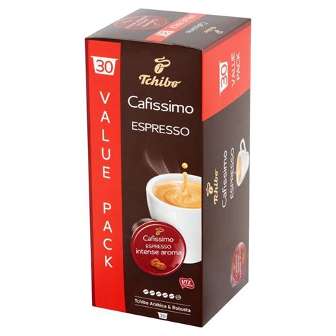 Tchibo Cafissimo Espresso Intense Aroma Kawa Palona Mielona G X