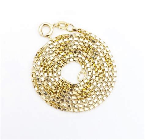 Unoaerre Kt Yellow Gold Necklace Catawiki