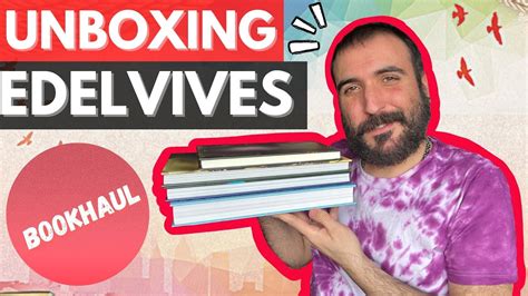 Unboxing Libros Editorial Edelvives Book Haul Regalo Libro