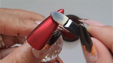 How To Do Chrome Nails With Gel Polish Step By Step Chrome Nail