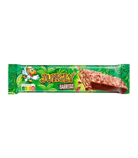 Barrita chocolate nestlé jungly Golosinas La Esponjita Tienda