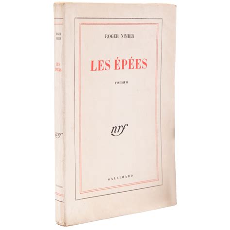 Les P Es Roman By Nimier Roger Pp Vols Vo