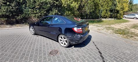 Mercedes Benz W Coupe Anglik Na Chodzie R C Kompresor