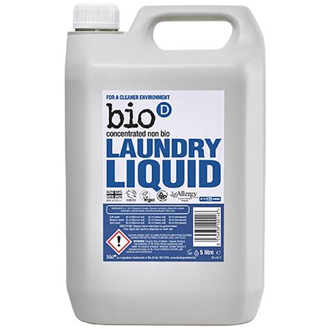 Bio D Concentrated Non Bio Laundry Liquid L Washes Bio D