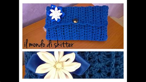 Tutorial Pochette All Uncinetto Youtube