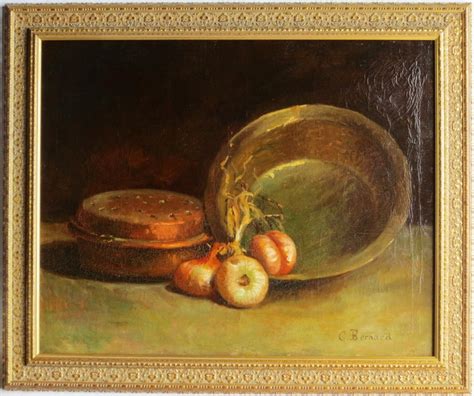 Recherche Rozier Dominique Peinture Xixeme Siecle Nature Morte A La