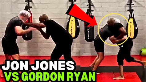 Jon Jones Wrestles Gordon Ryan Full Video Youtube