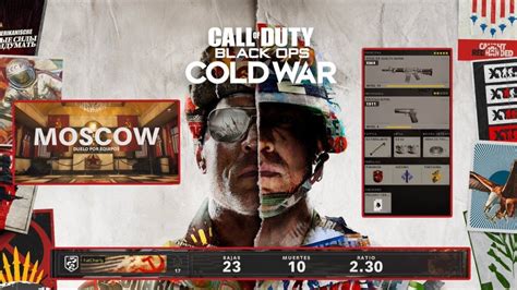 Duelo Por Equipos En Moscow Cod Black Ops Cold War Youtube