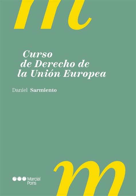 Curso de Derecho de la Unión Europea