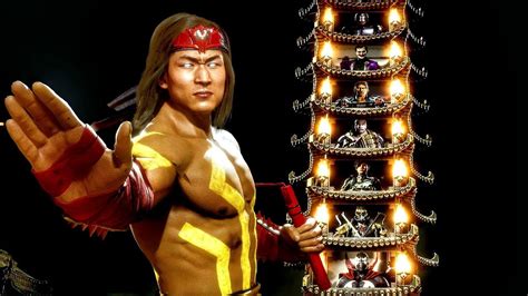 Survivor Klassic Tower Very Hard Tizoc Liu Kang Mortal Kombat 11 PC