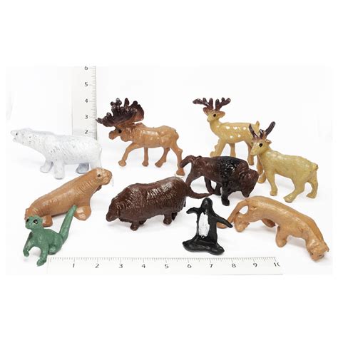 Animales De Tundra Para Maquetas Fuji Hands