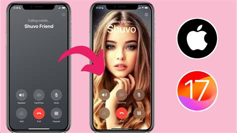 How To Customize Incoming Call Screen On IOS 17 Change Call Screen