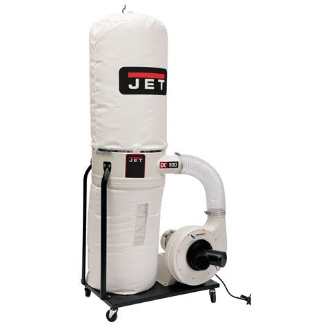 Jet Vortex Cone Dust Collector With 30 Micron Bag Filter Kit 1 12