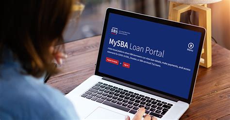 Introducing MySBA Loan Portal