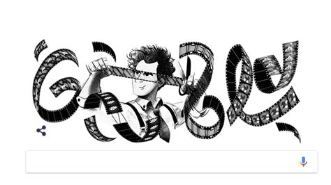 Sergei Eisenstein Only Had To Reinvent Cinema To Earn His Google Doodle