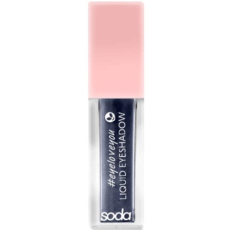 Тени SODA LIQUID EYESHADOW #eyeloveyou Жидкие тени – купить в Москве по ...
