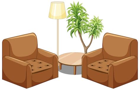 Cozy Couch Cliparts Illustrations For Comfort And Style