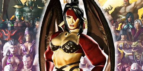 Mortal Kombat 3d Era Fighters Like Nitara And Havik Need To Return