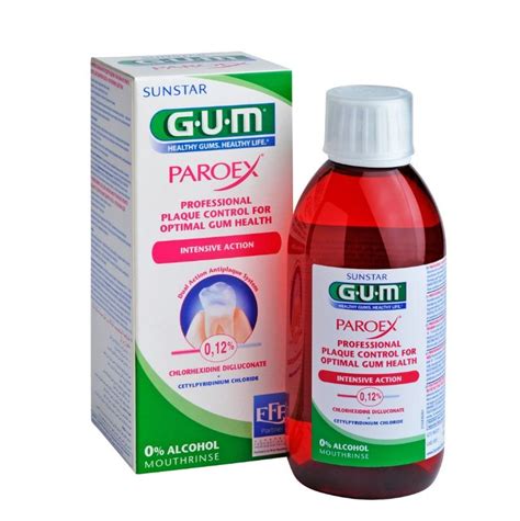 Sunstar Gum Paroex Intensive Action Mouthwash Ml Shop Today